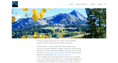 Desktop Screenshot of cbtrips.com